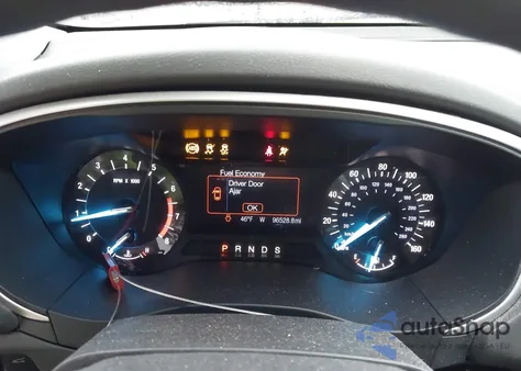 2013 Ford Fusion Se из США, поврежденный, VIN 3FA6P0H75DR175461